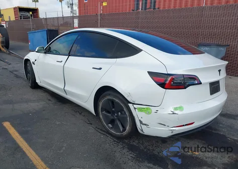2023 Tesla Model 3 Rear-Wheel Drive z USA, uszkodzony, nr VIN 5YJ3E1EA9PF582875